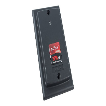 RFIDEAS, WAVE ID PLUS WALLMOUNT IP67 BLACK USB READER